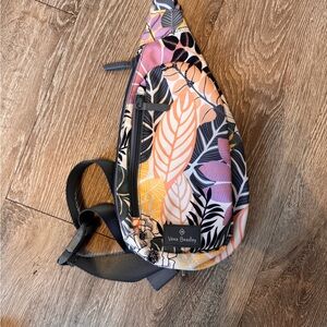 Vera Bradley Palm Floral Crossbody Bag